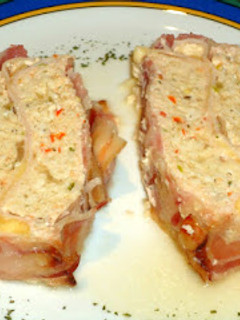 Una foto de Tarrina de pollo