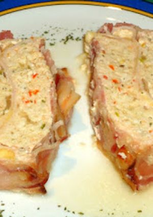 Una foto de Tarrina de pollo