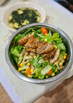 Foto resep 47. Miso Salad ala Sushi Tei