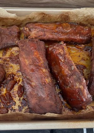 Fokhagymás oldalas recept fotója