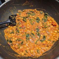 Easy Chickpea Curry A picture of Easy Chickpea Curry.