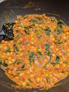 A picture of Easy Chickpea Curry.