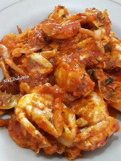 Foto resep Kepiting Asam Manis