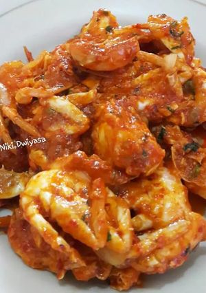 Foto resep Kepiting Asam Manis