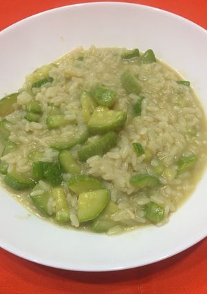 Foto di Risotto alle zucchine