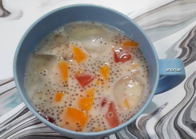 Resep Sup Buah Dengan Yakult Oleh Ani Brilian Cookpad