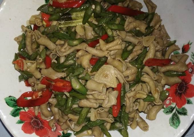 Langkah Mudah untuk Membuat Oseng Usus Ayam yang Sempurna