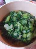 Sayur Caisin Cah