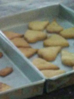 Una foto de Galletas de cacauate