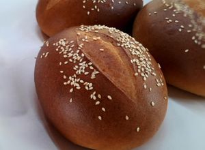 Una foto de Pan de yema