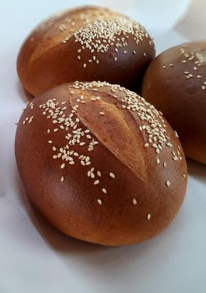 Una foto de Pan de yema