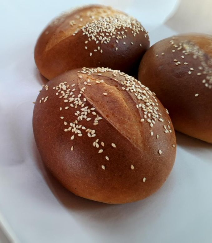 Una foto de Pan de yema
