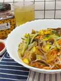 Honey Kimchi Chilled Shirataki Noodles