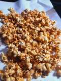 Palomitas con extra caramelo