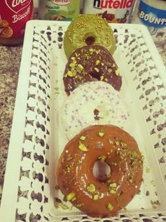 صورة لوصفة دونات لذيذة