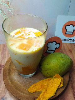 Foto resep Mangga kocok susu