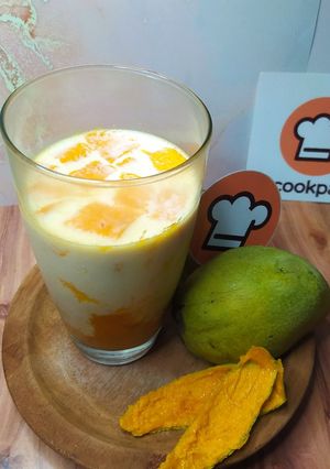 Foto resep Mangga kocok susu