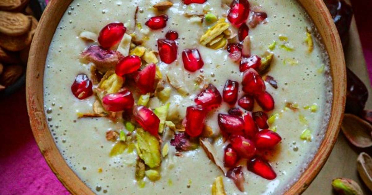 Dry fruits Lassi Recipe by Ananya Ghosh Cookpad
