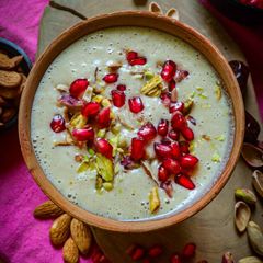 A picture of Dry fruits Lassi.