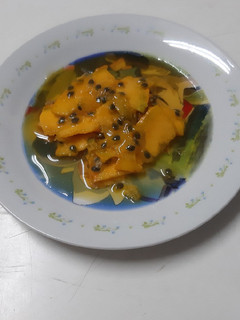 涼拌百香南瓜 的食譜成品照片