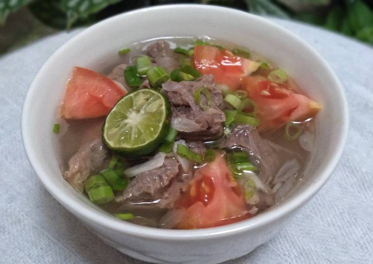 Masakan Populer Soto Sadang Sedap