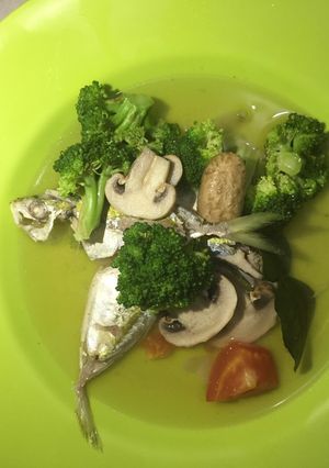 Foto resep Sup ikan selar