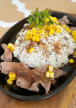 Foto resep Beef Pepper Rice ala Pepper Lunch