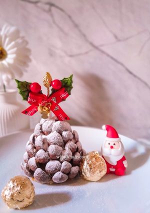 Foto resep Pinecone Cokelat