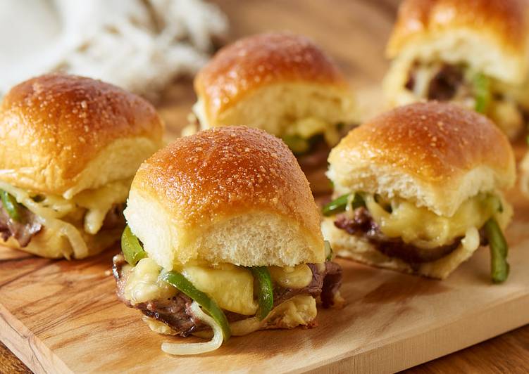 Mini Sándwiches de Roast Beef y Queso Receta de V&V Supremo® Cookpad