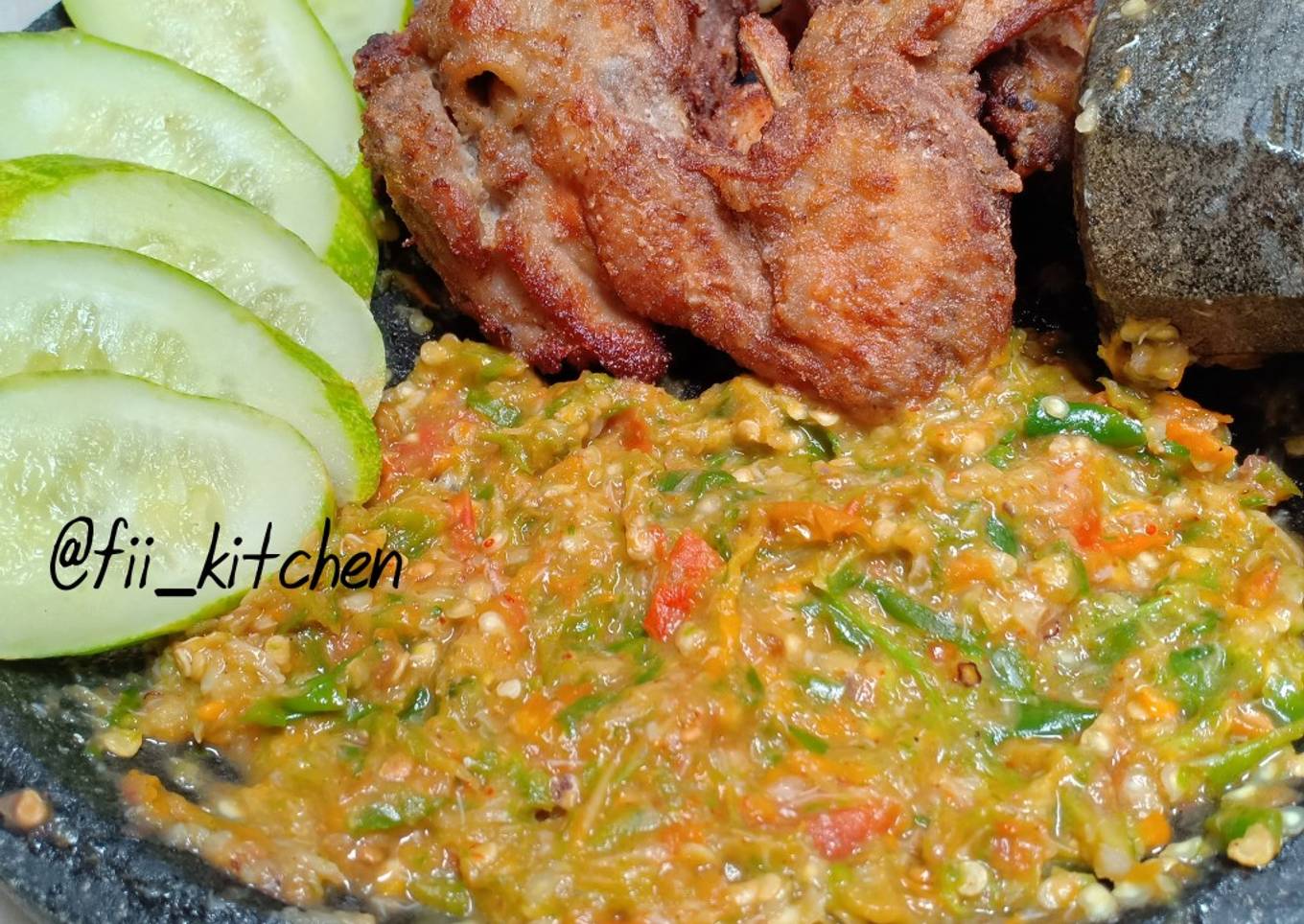 Ayam Goreng ala Ny. Suharti