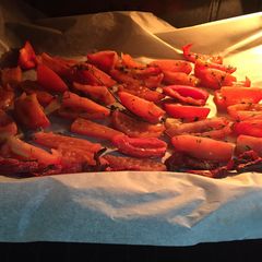 A picture of Sun dried tomato.