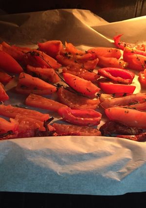 A picture of Sun dried tomato.