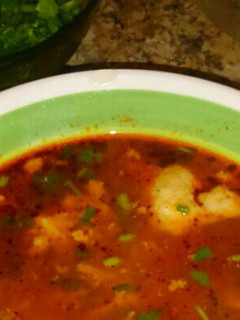Una foto de Birria de Cerdo