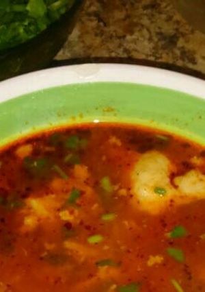 A picture of Pork Birria.