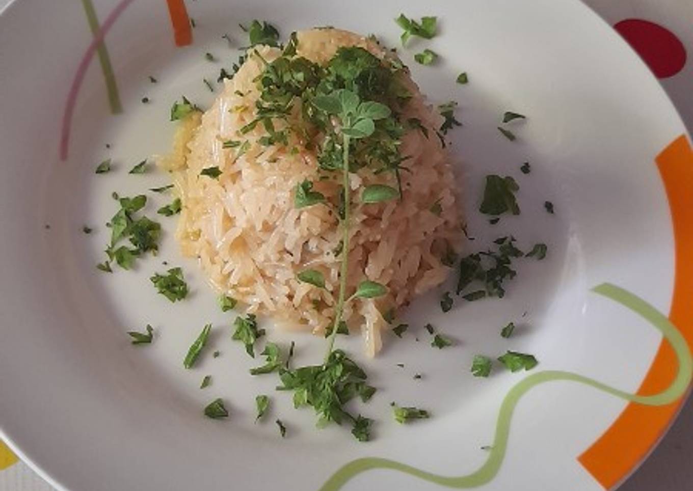 Arroz pilaf o turco