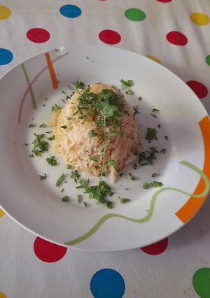 Una foto de Arroz pilaf o turco