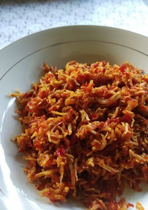 Foto resep Sambal Teri Nasi