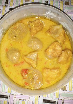 Foto resep Bakso Kuah Creme