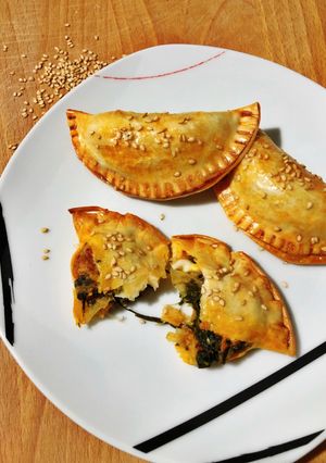 Foto principal de Empanadillas de atún y espinacas