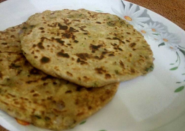 Panjabi Aloo paratha