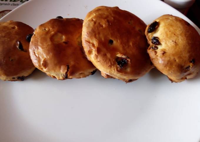 English Fruit Scones