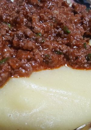 Foto de Polenta na panela de pressão