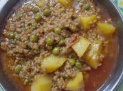 A picture of meat keema