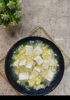 Foto resep Sup Tahu Telur