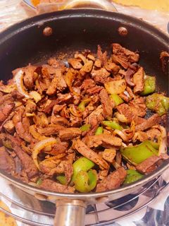 صورة لوصفة كبدة لذيذة😋