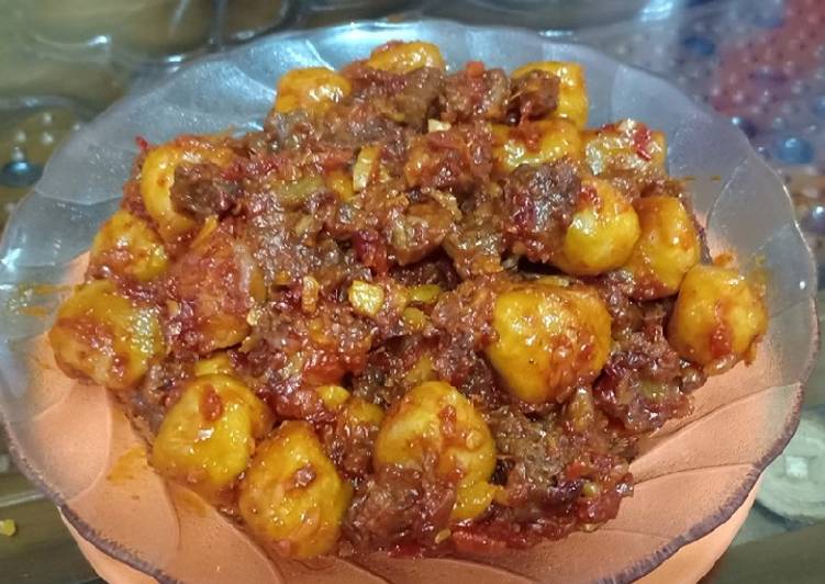 Resep Bakso Ikan Daging Mercon Lezat