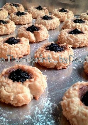 Foto resep Blue Thumbprint