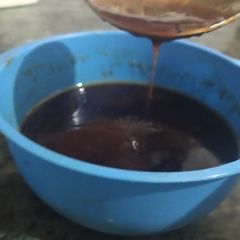 A picture of Imli chutney.
