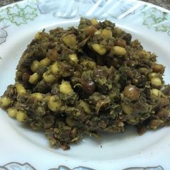 A picture of Green  githeri.