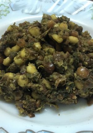A picture of Green  githeri.